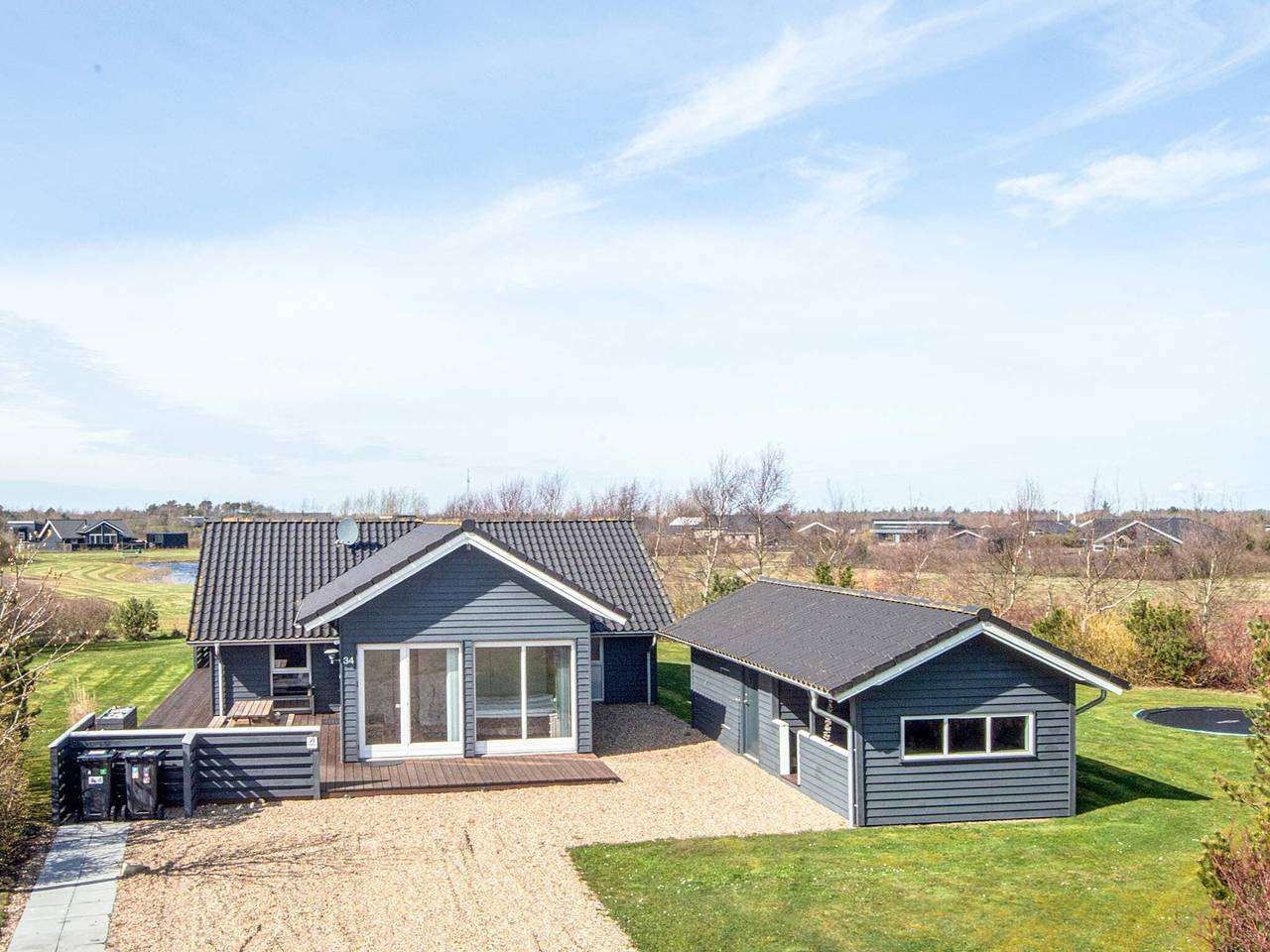8 Personen Ferienhaus in Tarm in Skaven Strand, Ringkøbing Fjord