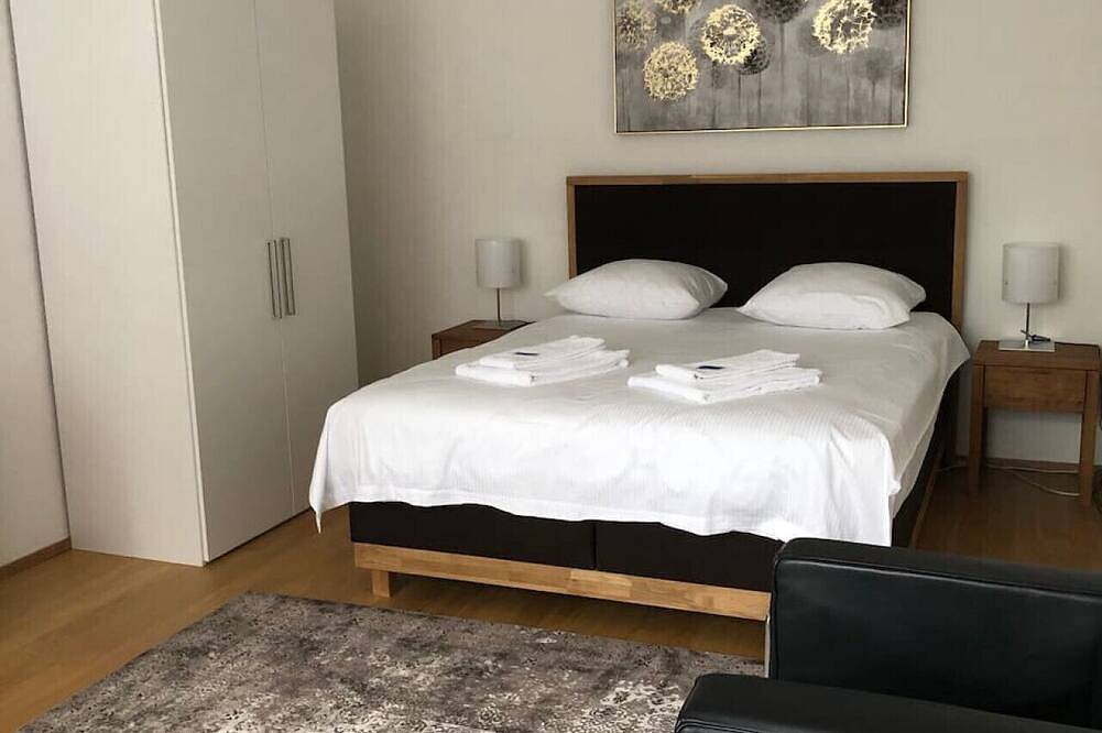 Appartamento intero, 1Br in the trendiest district of the city - Wst 14 in Zurigo, Distretto di Zurigo