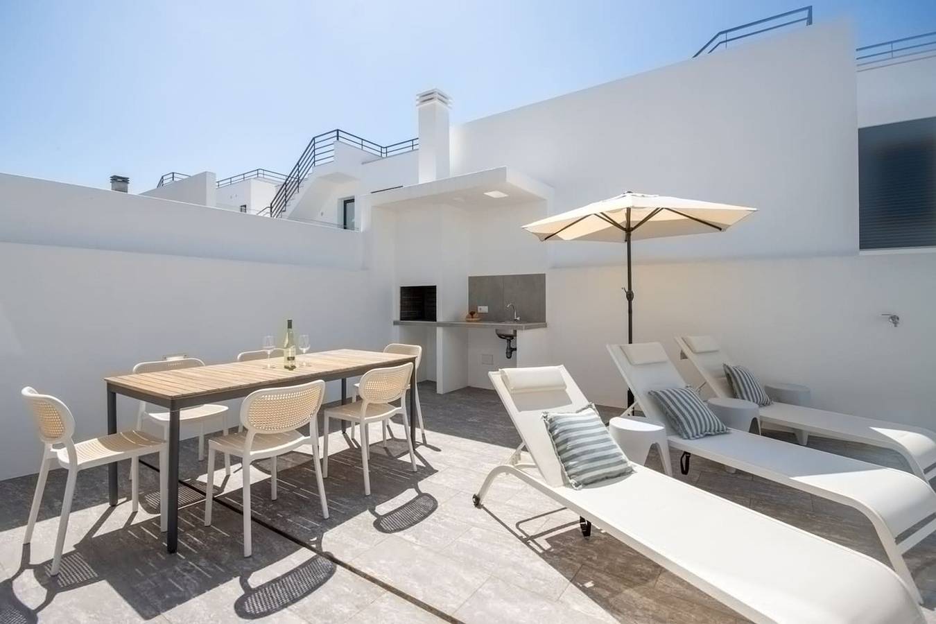 Modern Villa with Private Pool Near Baleal Beach in Atouguia da Baleia, Leiria distrito