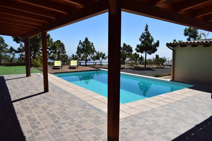 Casa rural para 2 personas, con vistas además de piscina y jardín en Fasnia - 2