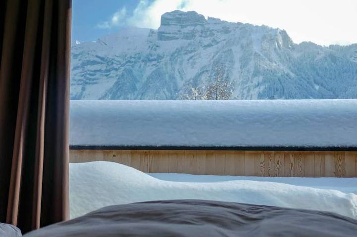 Ferienhaus für 4 Personen, mit Sauna und Terrasse in Mellau - 2