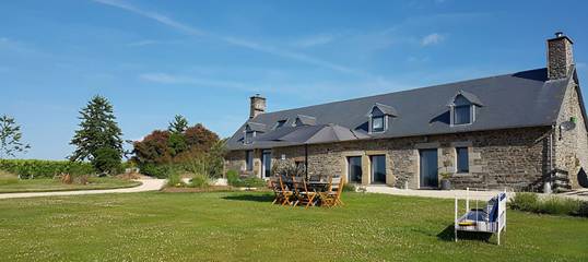 Chambre d’hôte pour 2 personnes, avec jardin et jacuzzi dans la Manche
