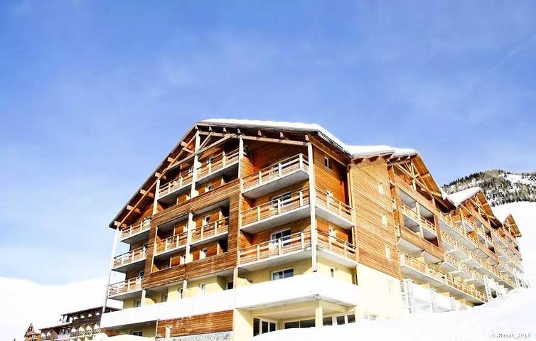 Ganze Wohnung, 2-Zimmer-Wohnung für 4/6 Personen in La Foux d'Allos, Allos