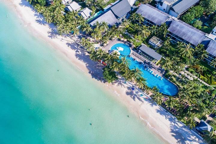 Station pour 3 personnes, avec jardin ainsi que piscine et sauna dans Koh Chang - 2