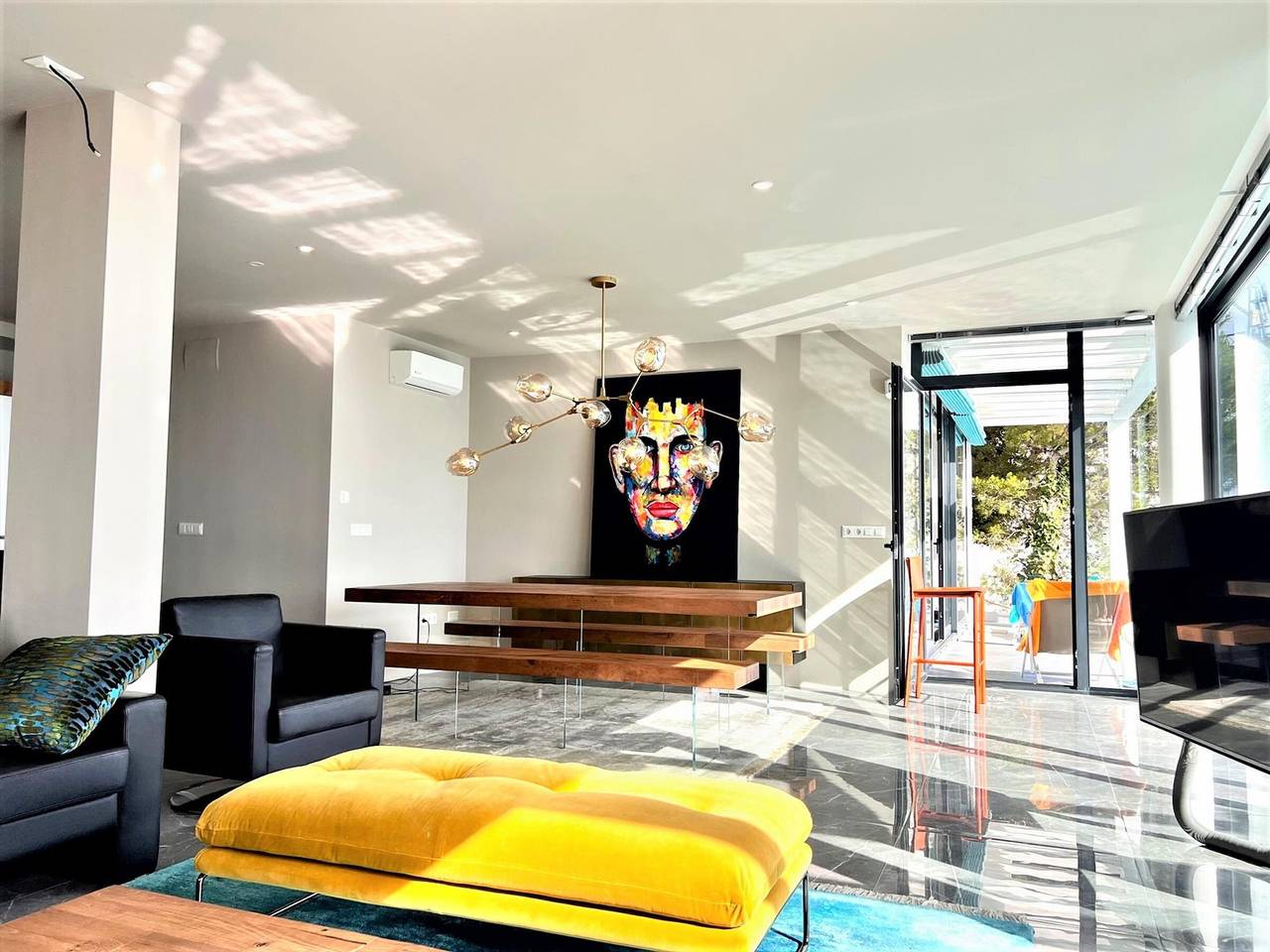 Vakantiehuis voor 8 personen met balkon in Altea Hills, Altea