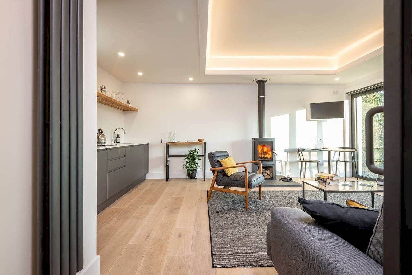 Balone Garden Cottage | Wood Burner in Fife region