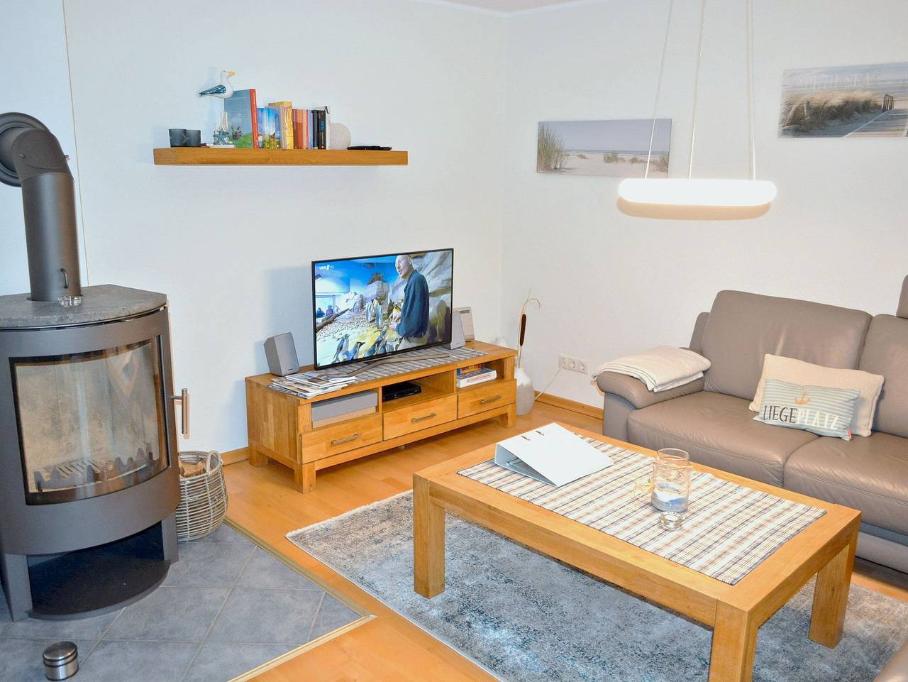 Ganze Ferienwohnung, Ferienwohnung Friesenstern - Ferienwohnung Friesenstern in St. Peter-Bad, St. Peter-Ording