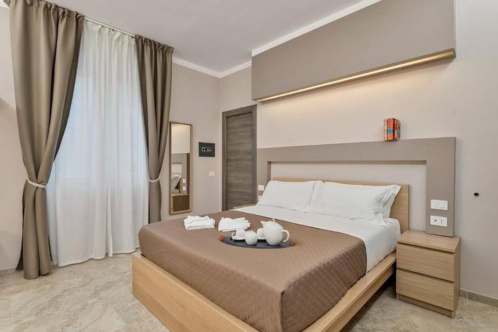Gîte pour 3 personnes, avec Balcon et Vue