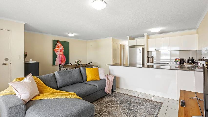 Holiday letting for 6 people, with balcony/terrace in Brisbane