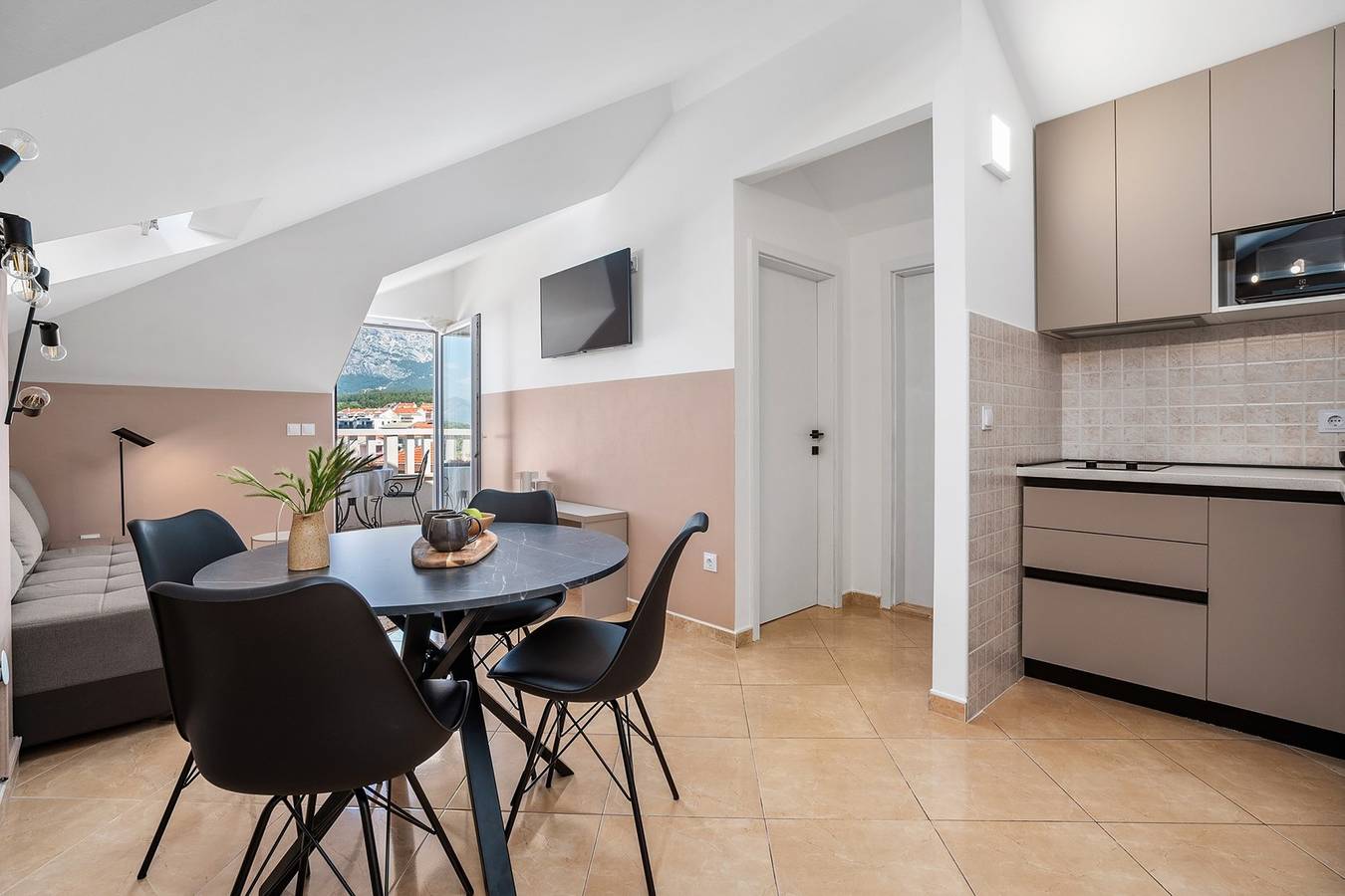 Ganze Wohnung, Villa Lux/Apartment Aurora in Promajna, Makarska Riviera