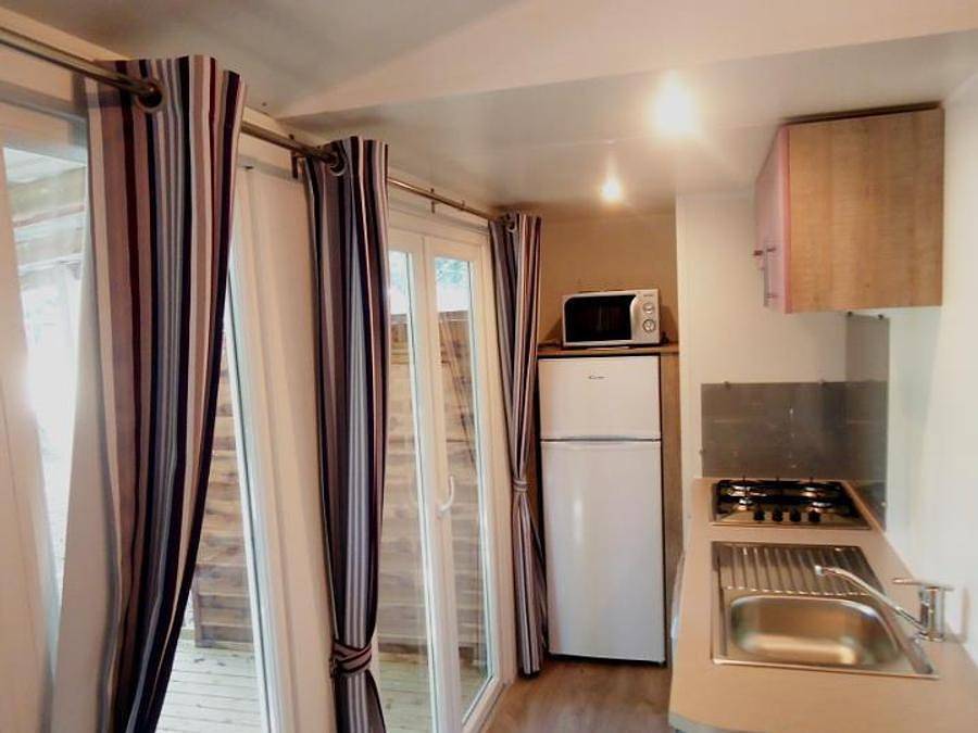 Flower Camping Les Berges de la Dordogne - Mobilhome 6 personnes - Confort + Riviera in Trémolat, Périgord Pourpre