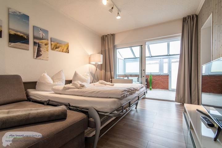 Ferienwohnung für 4 Personen, mit Garten und Ausblick auf Langeoog - 4