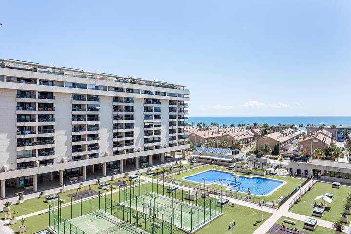 Apartamento para 4 personas, con Balcón
