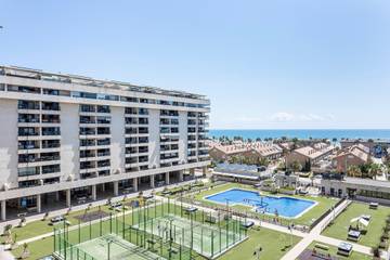 view of accommodation
