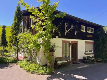 Ferienwohnung für 2 Personen, mit Garten und Terrasse, mit Haustier in Lennestadt