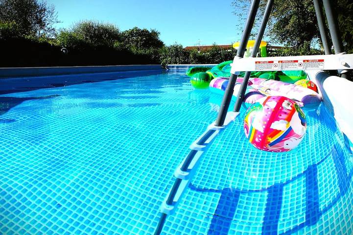 Moon Nest - Apartment in villa, 10 min from the sea private garden pool in Massarosa, Italienische Riviera
