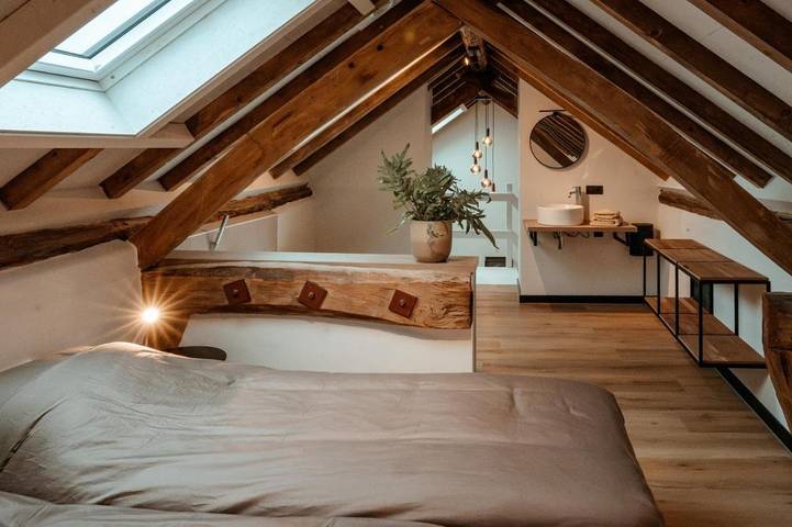 Location de vacances pour 15 personnes, avec vue et jardin dans Noorbeek - 4