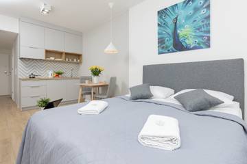 Studio für 2 Personen in Warschau