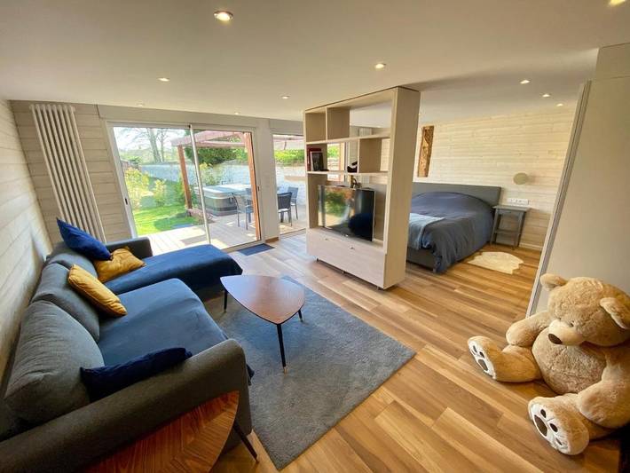 Gîte pour 6 personnes, avec terrasse et vue dans Parc naturel régional du Gâtinais français - 2