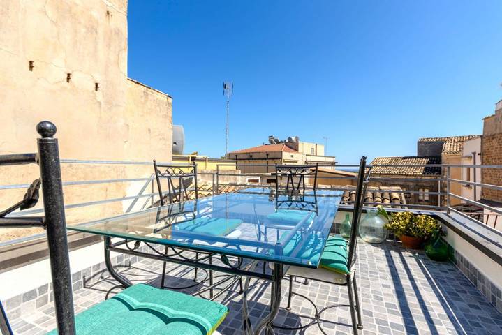 Apartamento de vacaciones para 4 personas, con balcón/terraza - 1