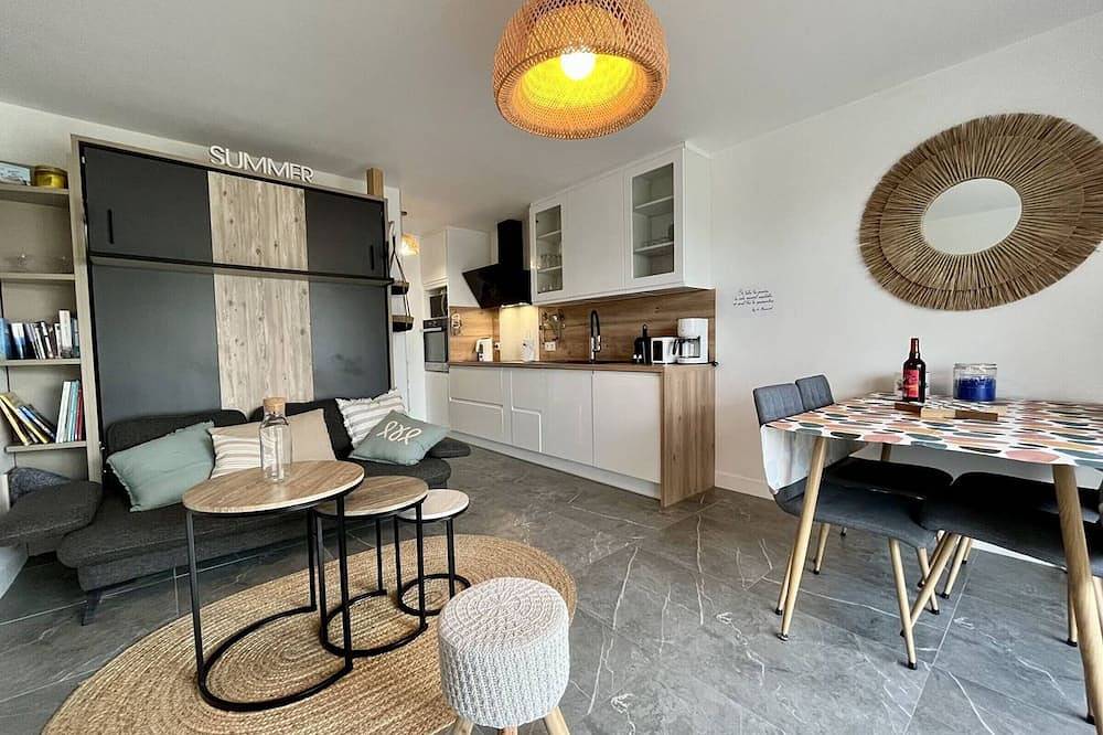 Appartement entier, Appartement Rdc à Boyardville - Vue Port - Parking - Wifi gratuit in Boyardville, Saint-Georges-d'Oléron