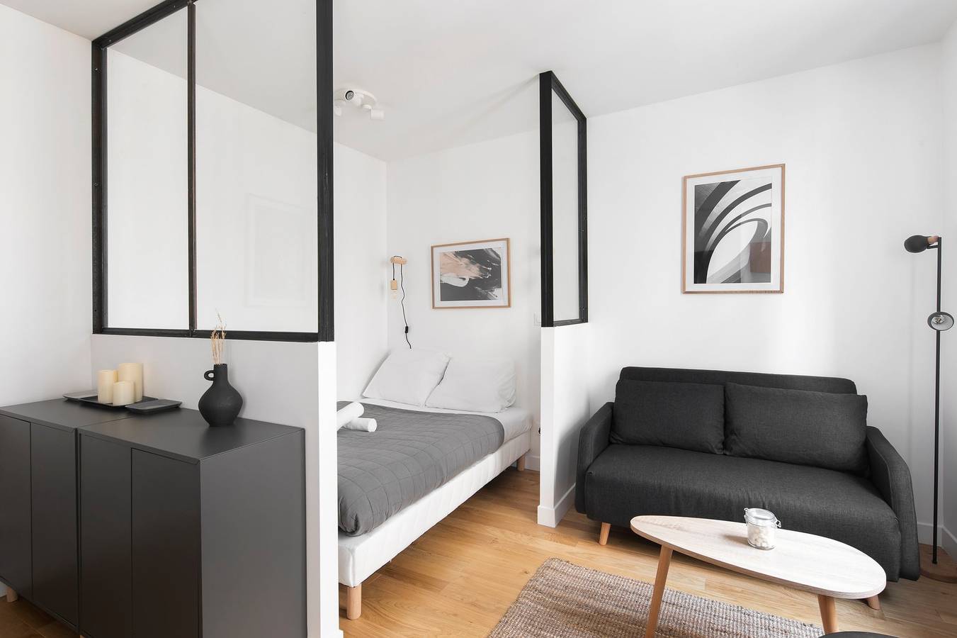 Geheel appartement, Vakantieappartement voor 2 personen in Parijs, Ile de France