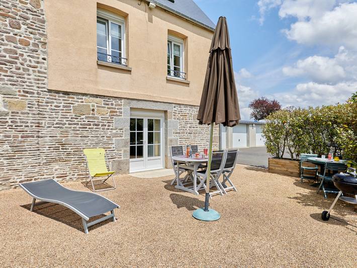 Location de vacances pour 4 personnes, avec jardin et terrasse, animaux acceptés à Fleury (Normandie) - 2