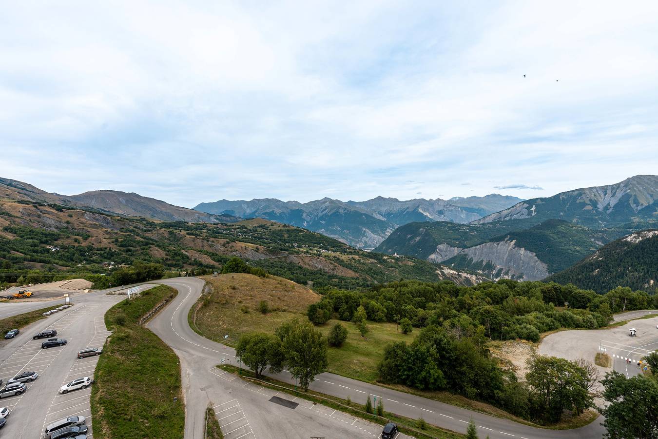 Estudio entero, Estudio 'Avec Vue Splendide' con Vista a la Montaña y Balcón in Le Corbier, Villarembert