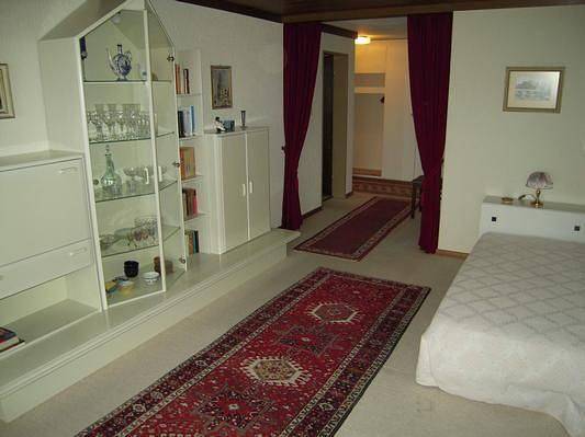 Appartement de vacances entier, Appartement de vacances pour 3 personnes avec sauna in Weggis, Lac des Quatre-Cantons