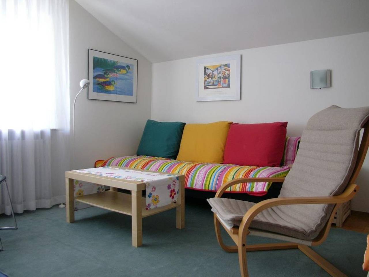 Ganze Ferienwohnung, Ferienwohnungen am Bodensee - Zweizimmerwohnung, 80qm, 2 Schlafzimmer, max. 6 Personen in Konstanz, Obersee (Bodensee)