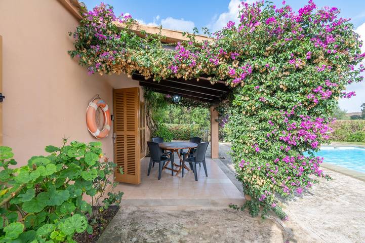 Villa for 2 personer med have in Es Carritxó, Felanitx