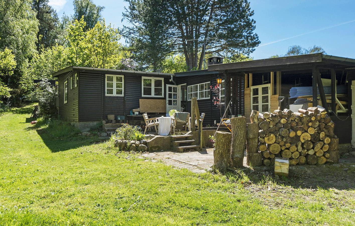 Ferienhaus für 6 Personen mit Terrasse in Melby, Hovedstaden