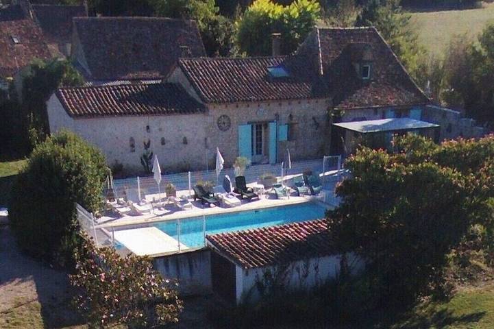 Maison de vacances pour 13 personnes, avec Terrasse et Jardin