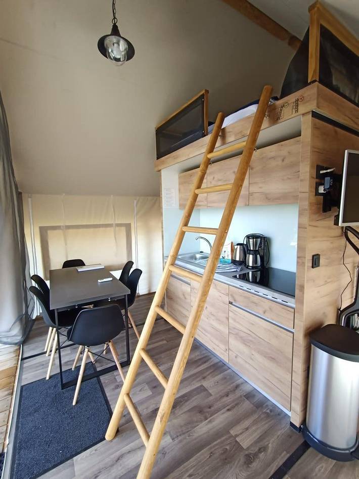 Camping für 4 Personen, mit Garten in Limburg (Niederlande) - 4