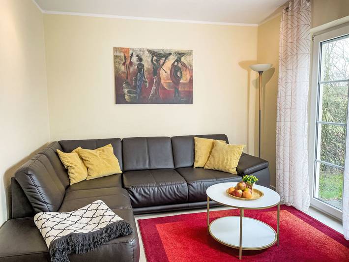 Ferienhaus für 6 Personen, mit Terrasse und Garten in Mecklenburgische Seenplatte - 4