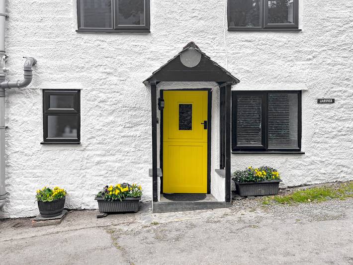 Cottage for 4 people, with garden, with pets in Boscastle