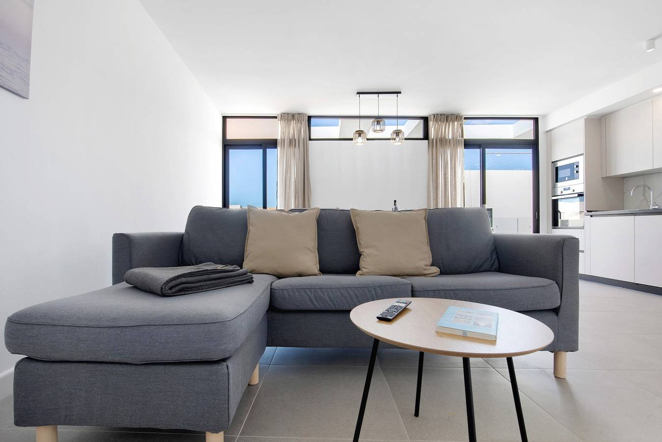 Appartement entier, Appartement de vacances 'Las Cuestitas Relax' avec vue montagne, terrasse privée et Wi-Fi in Pájara, Fuerteventura