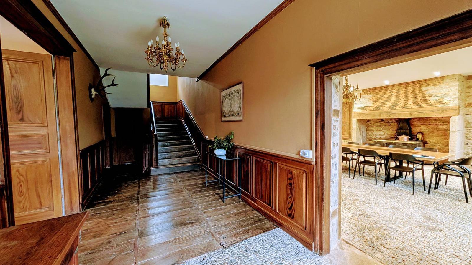 Le Manoir de la Borie in La Porcherie, Région de Limoges