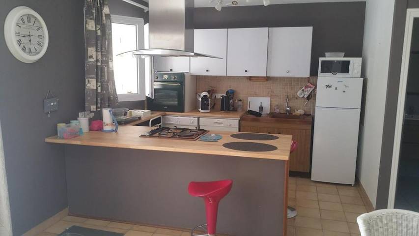 Location de vacances pour 4 personnes, avec jardin et terrasse dans Plage de La Parée - 2