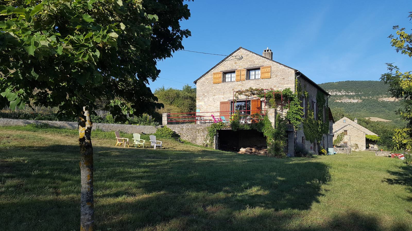 Großes Ferienhaus Cabrières in Compeyre, Parc naturel régional des Grands Causses