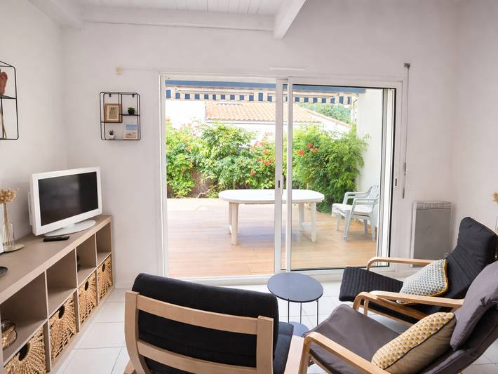 Maison de vacances pour 6 personnes, avec terrasse et jardin - 1