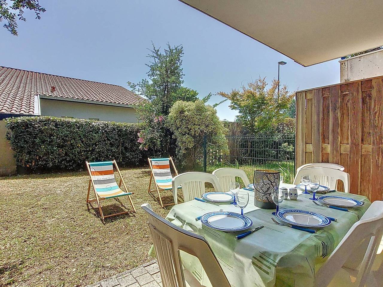 Apartamento entero, T3 Cabina 6 Pers, Parking, Se Admiten Mascotas in Vieux-Boucau-les-Bains, Côte d’Argent