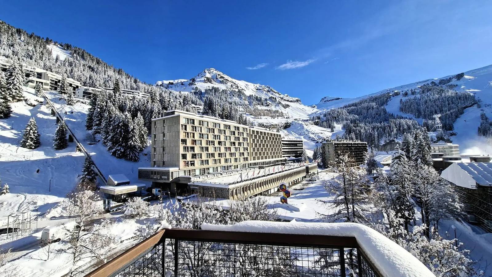 Appartement entier, Appartement confortable · Proche des pistes et des commerces · Balcon in Flaine, Arâches-la-Frasse