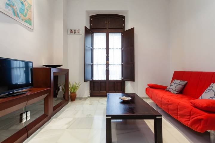 Ferienwohnung für 5 Personen, mit Balkon - 1