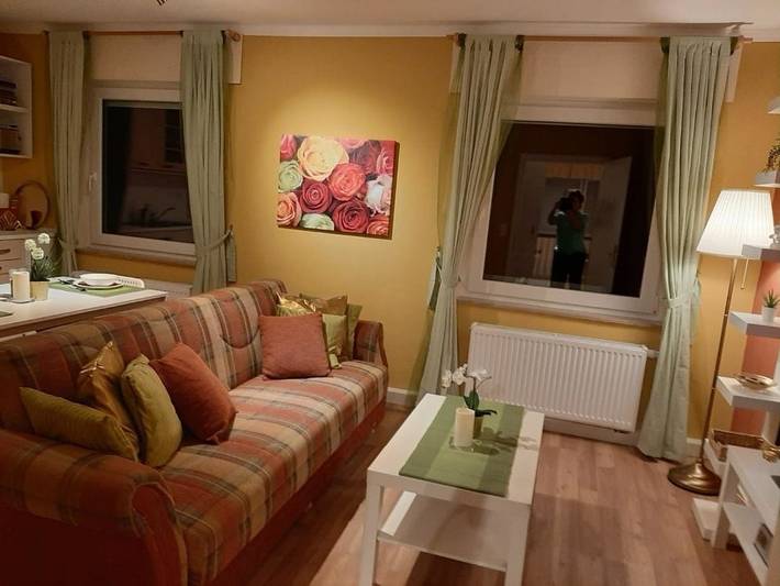 Hütte für 2 Personen, mit Garten und Terrasse im Saarland - 4