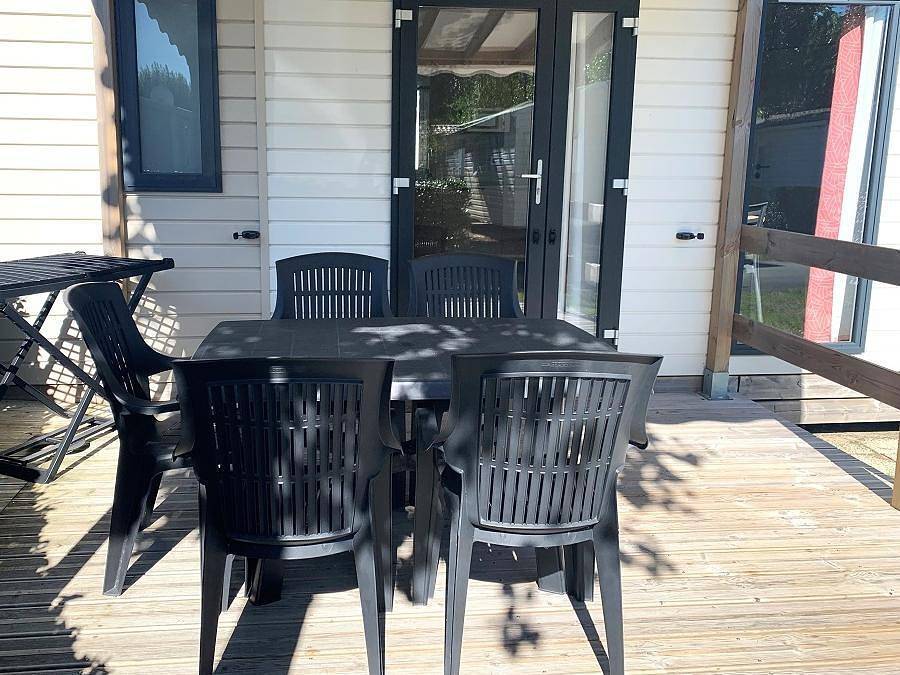 Camping Plein Sud - Mobilhome 5 personnes - Cottage Grand Confort 4/5 personnes in Saint-Jean-de-Monts, Vendée