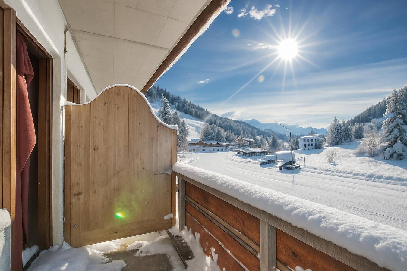 Hotel Relais Alpin Family Room & Balcony6 in Les Mosses, Ormont-Dessous
