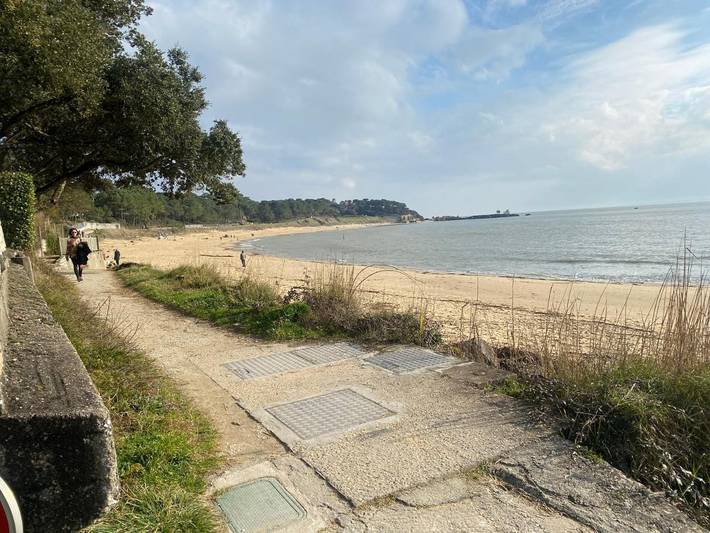 Gîte pour 2 personnes, avec terrasse et vue dans Plage du Platin - 3