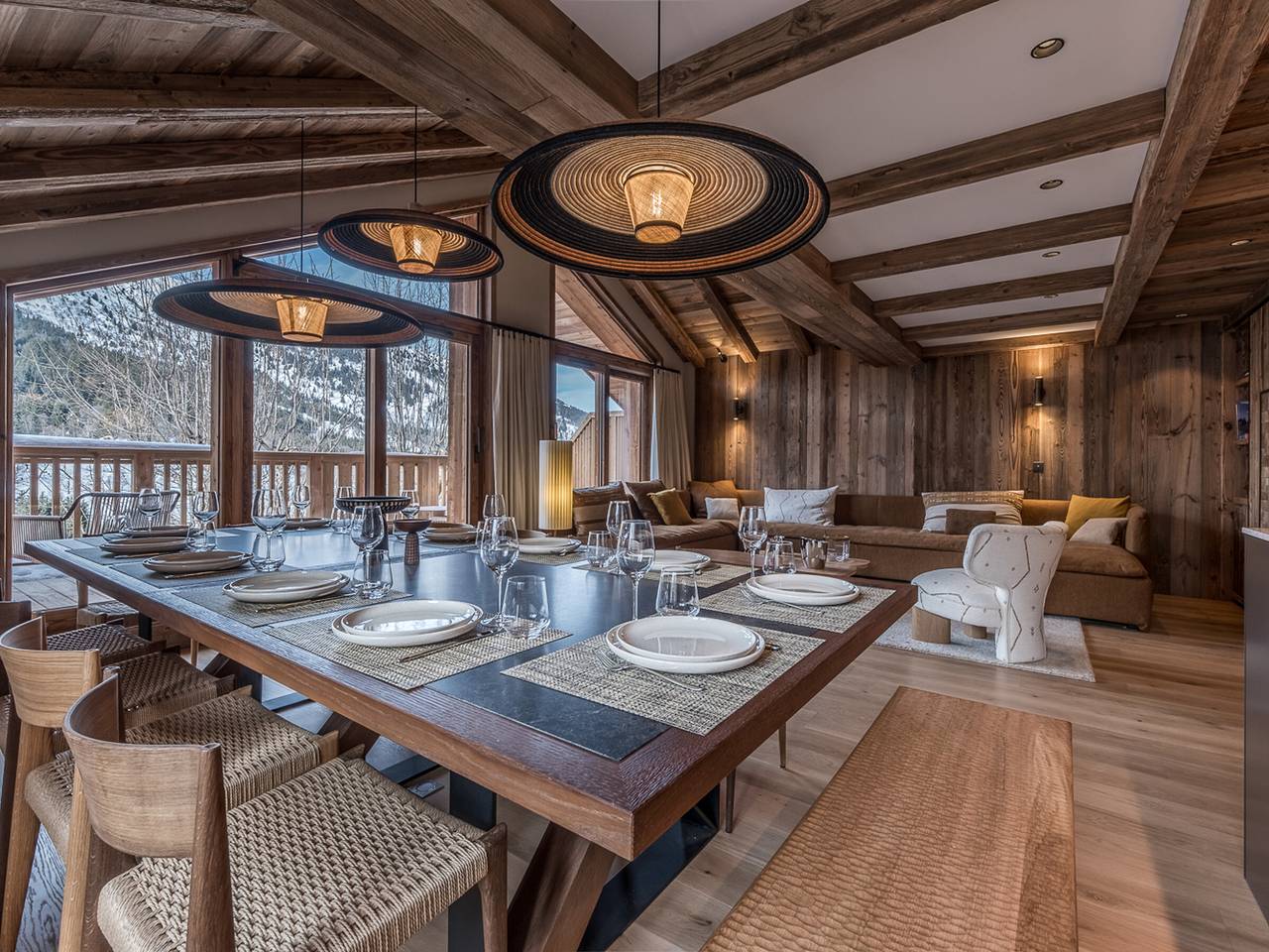 Appartement entier, Séjour de luxe : sauna, hammam, home cinéma, concierge 5* in Méribel, Les Allues