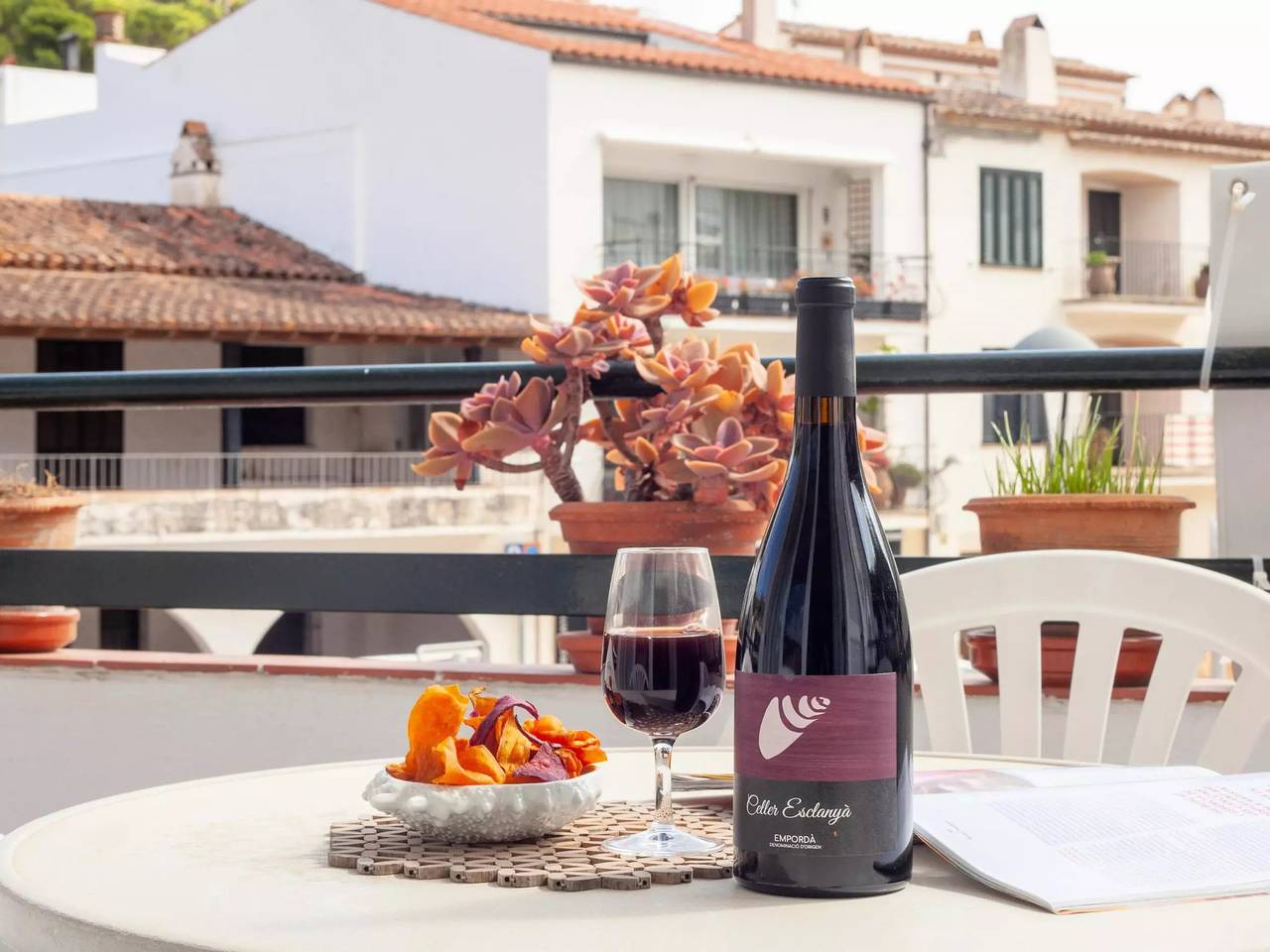 Appartement entier, 4 Pièces 6 Personnes in Tamariu, Costa Brava